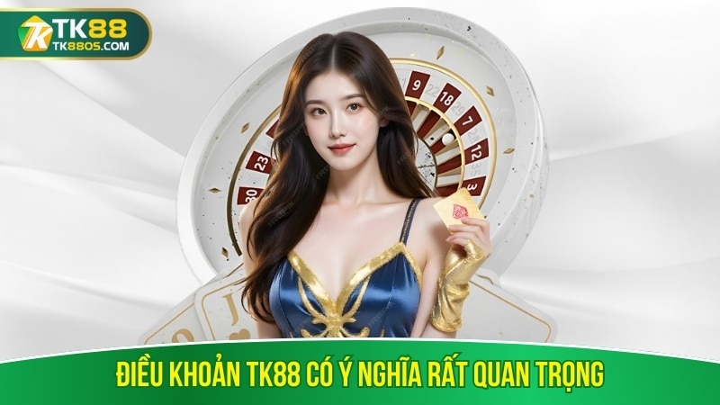 Điều khoản TK88 có ý nghĩa rất quan trọng Điều khoản TK88 có ý nghĩa rất quan trọng